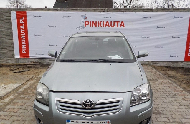 Toyota Avensis cena 10900 przebieg: 173307, rok produkcji 2009 z Baranów Sandomierski małe 379